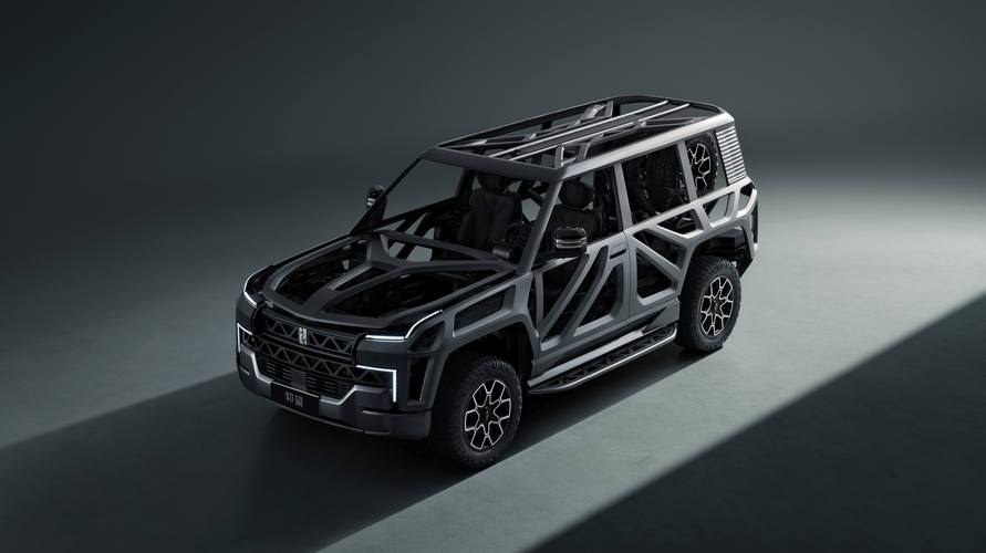 惠州310仰望U8硬派越野的科技魅力，国能汽车对传统燃油车市场的冲击